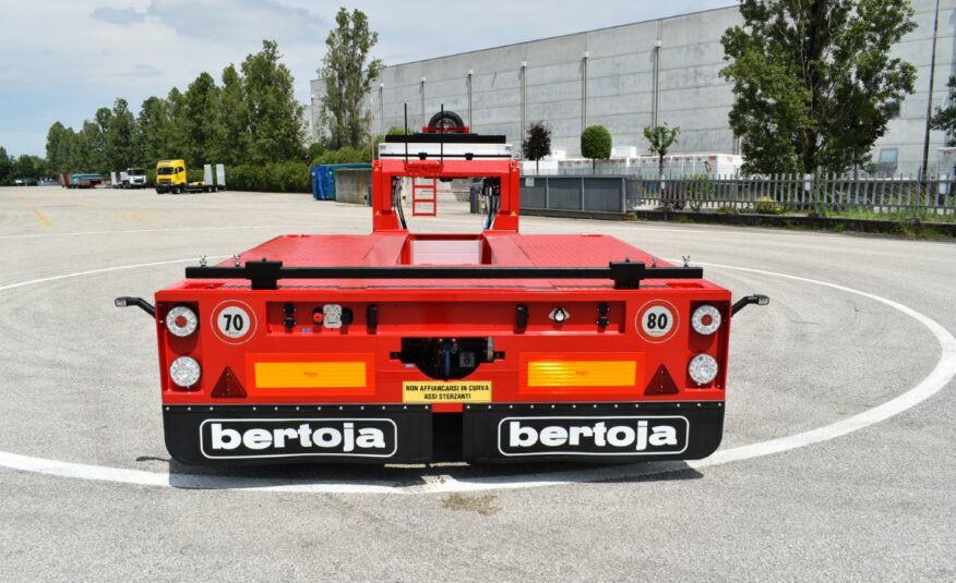 Semirimorchio Bertoja vasca