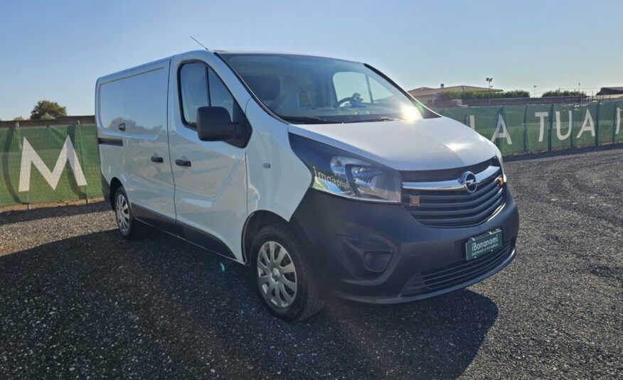 Opel Vivaro officina mobile 2015 esterni