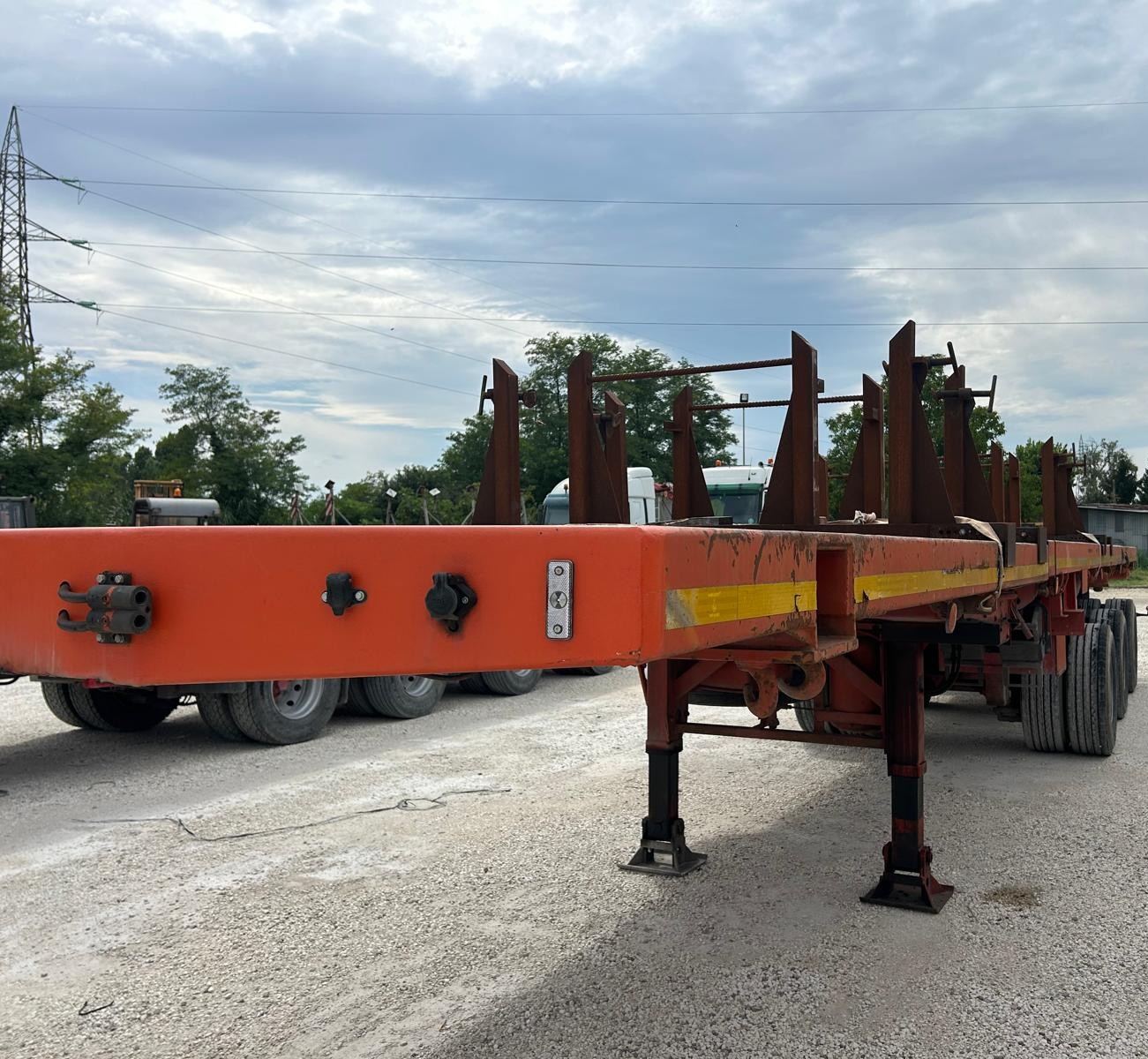 SemirimorchioComettoallungabile27metrimodelloXA34DAH5