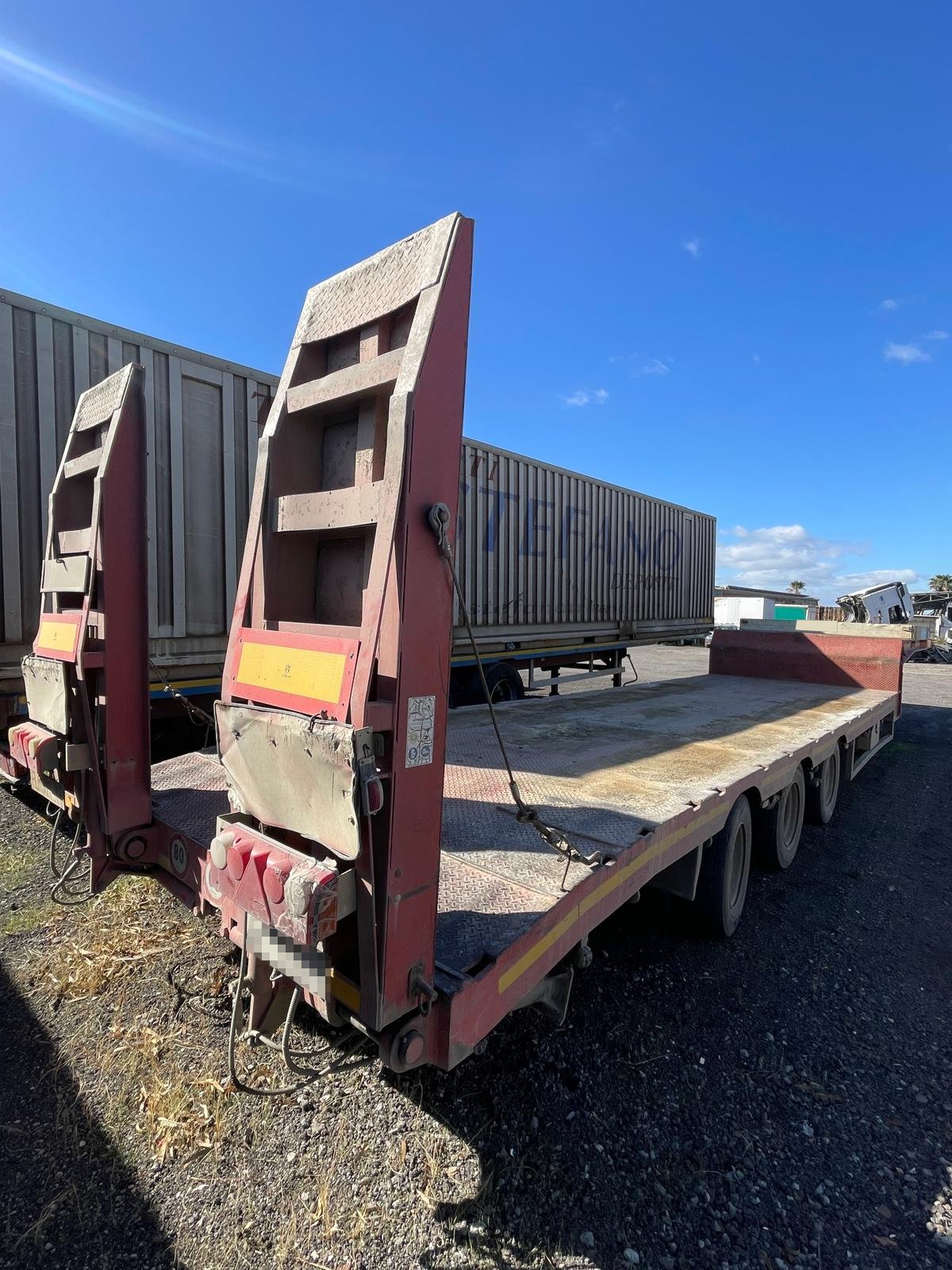 Semirimorchio De Angelis