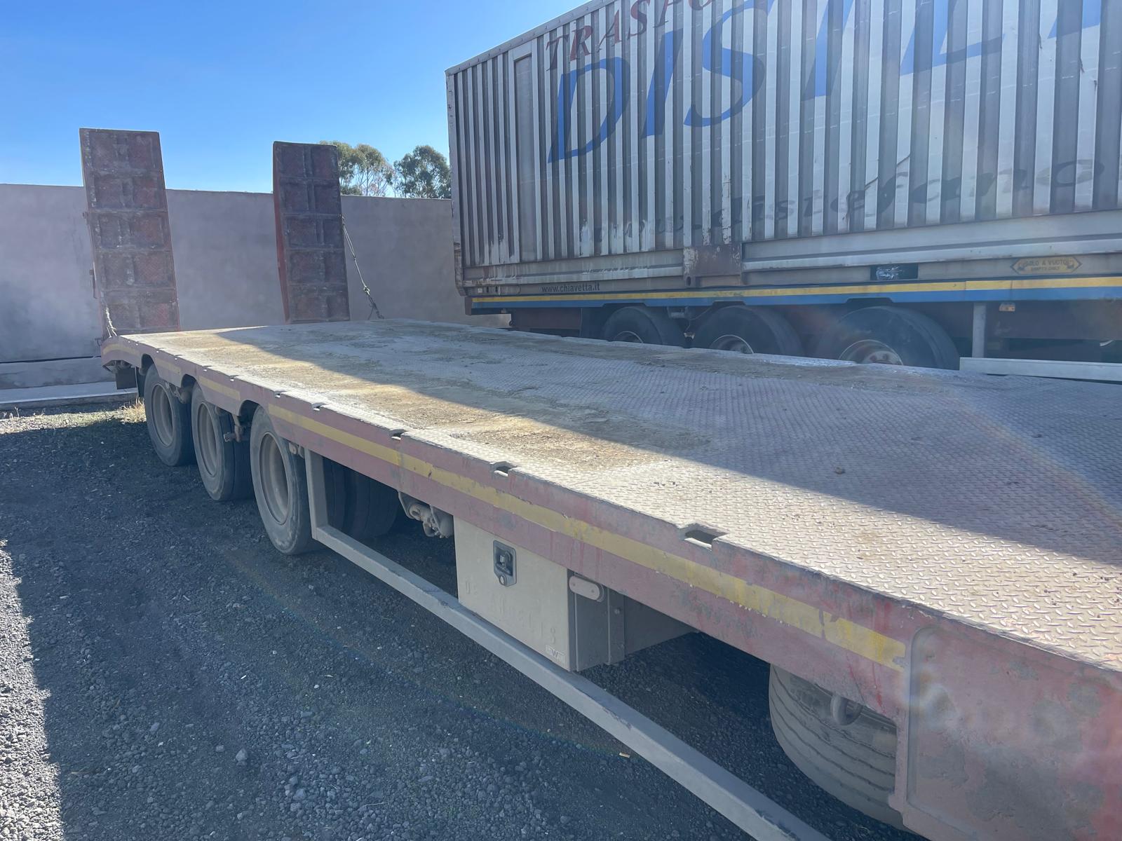 Semirimorchio De Angelis