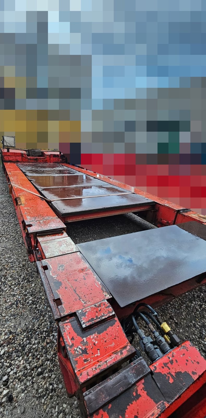 SemirimorchioFaymonvillevascadoppiosfilotelescopicoconsterzaturaidraulica