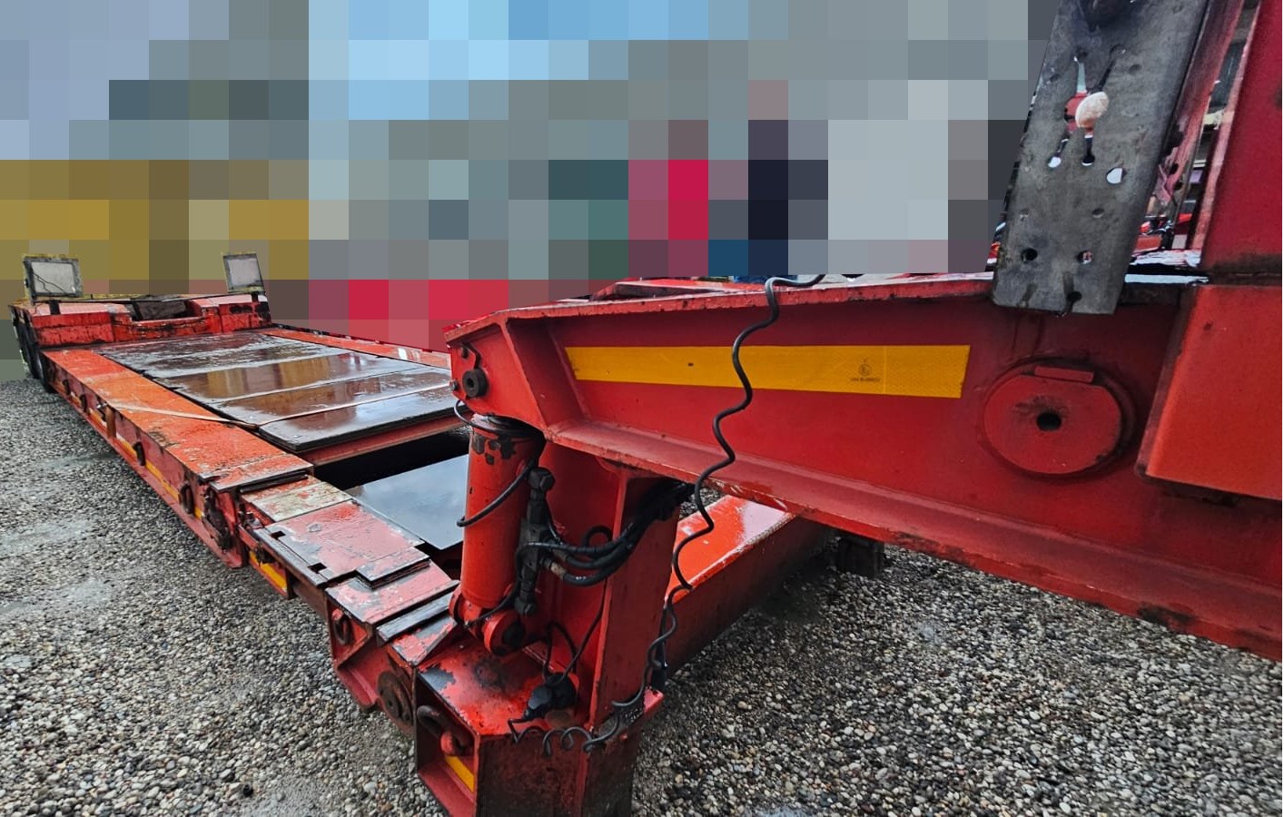 SemirimorchioFaymonvillevascadoppiosfilotelescopicoconsterzaturaidraulica