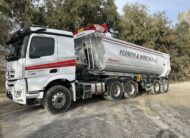 SemirimorchioribaltabileMantellaStratospherpertrasportoinerti