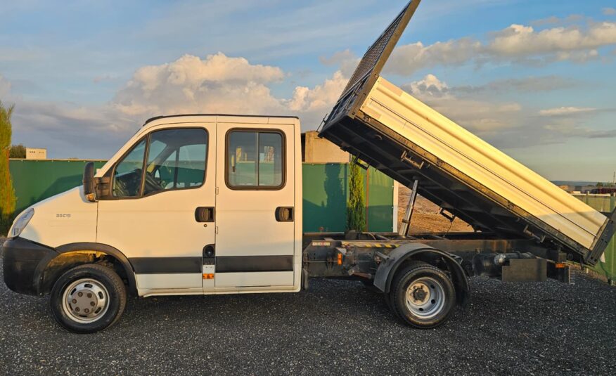 IvecoDaily7posti3.0 ribaltabiletrilaterale