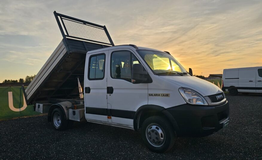 IvecoDaily7posti3.0 ribaltabiletrilaterale
