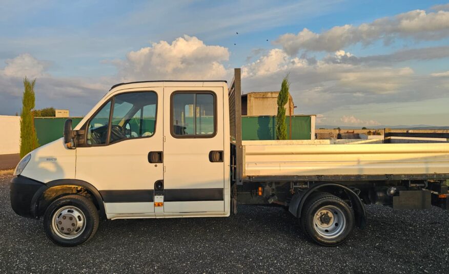 IvecoDaily7posti3.0 ribaltabiletrilaterale