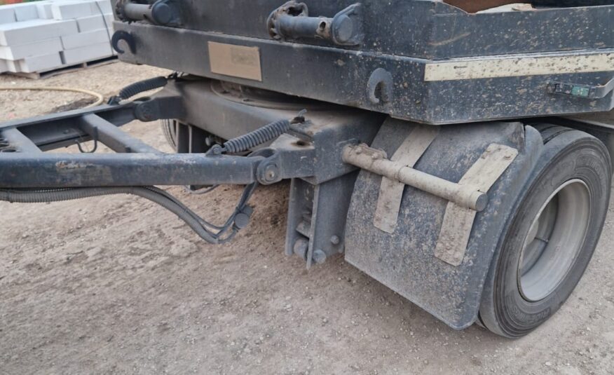 Rimorchio CTB 3 assi legale