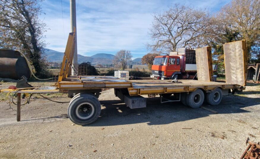 RimorchioBertojacon rampeidrauliche doppie3assi