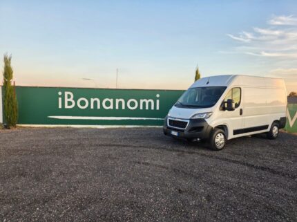 Peugeot Boxer L2 H2 2022 usato con 69.925 km certificati