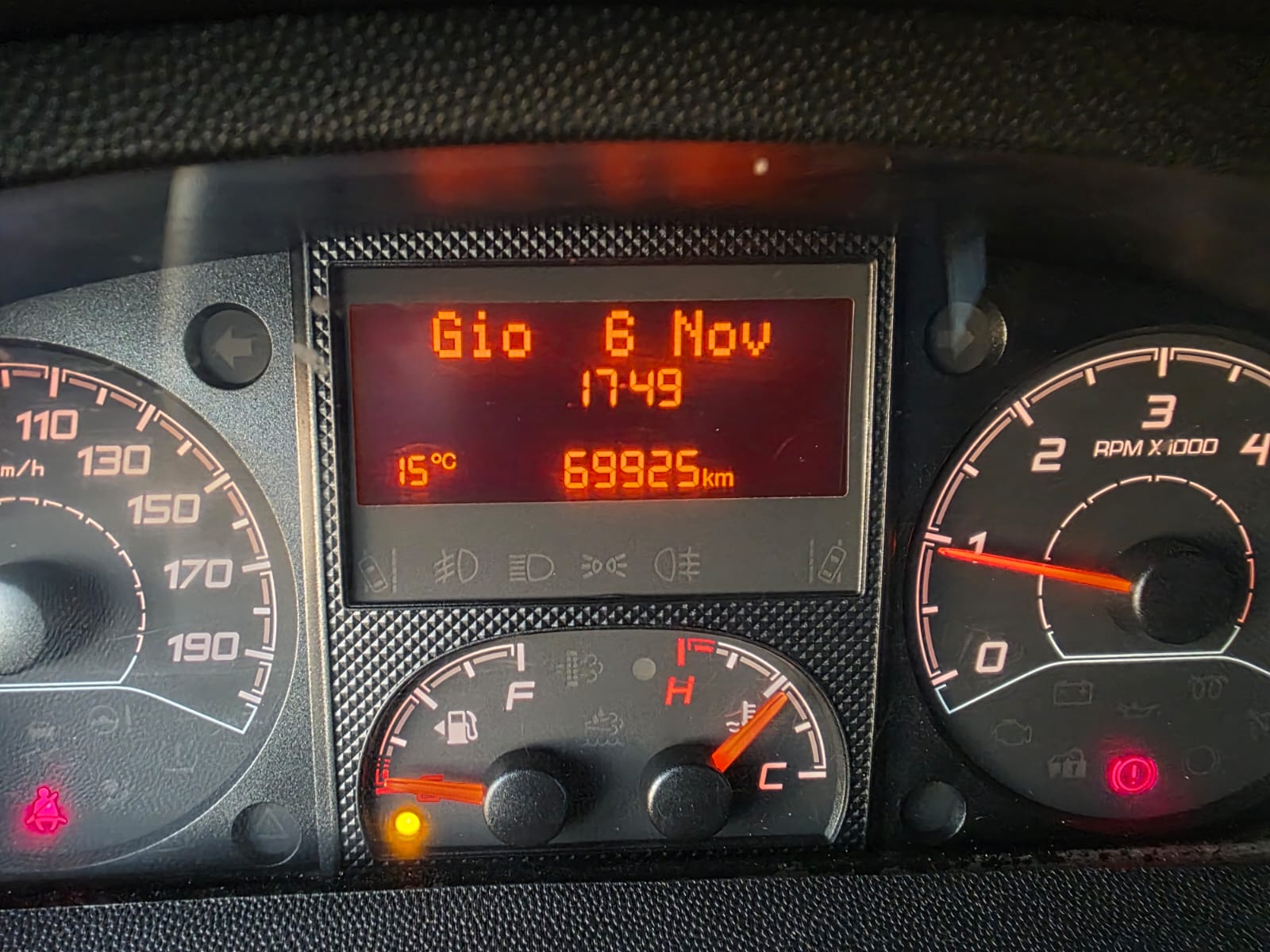 Peugeot Boxer L2 H2 2022 usato con 69.925 km certificati