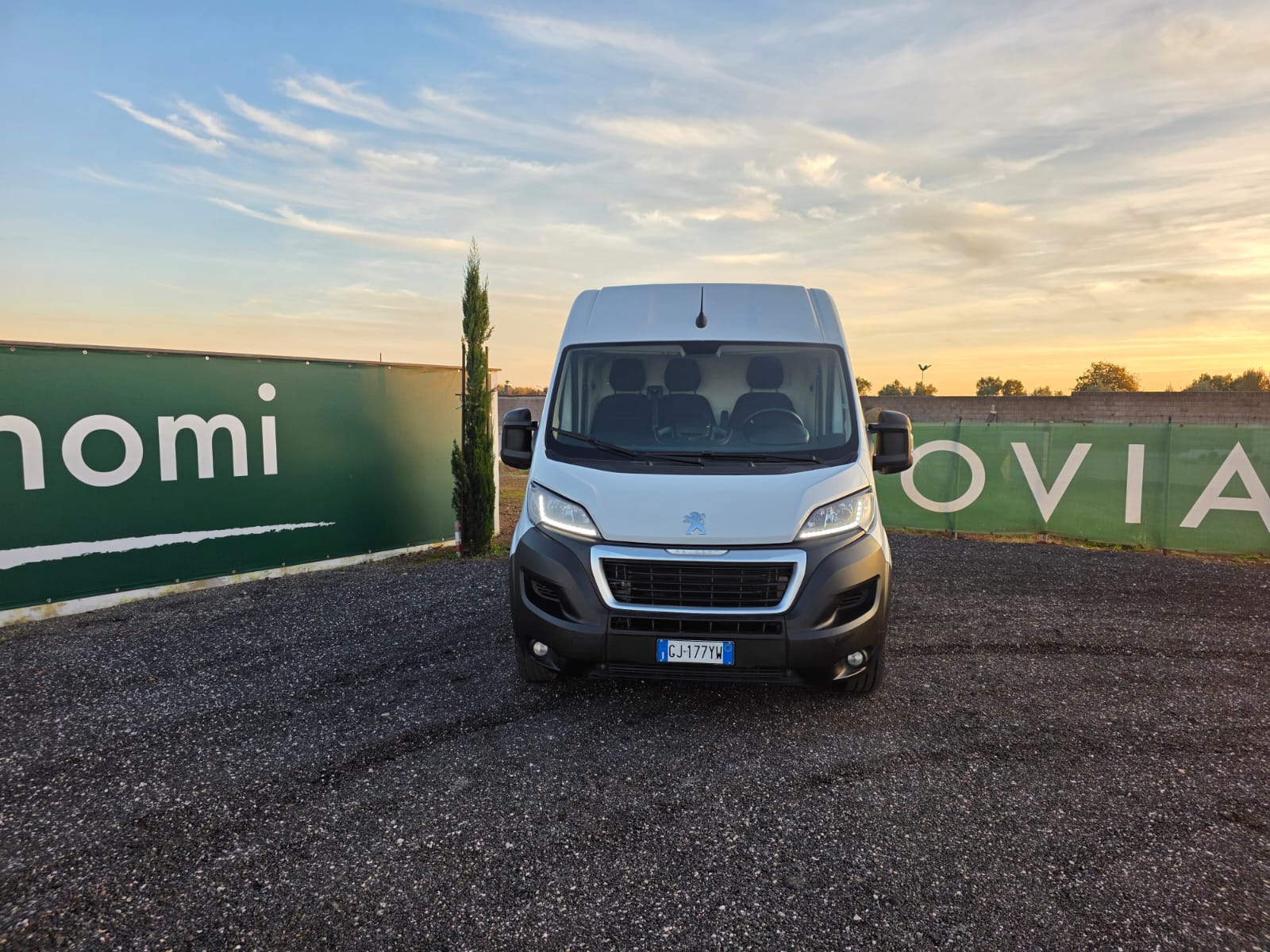 Peugeot Boxer L2 H2 2022 usato con 69.925 km certificati