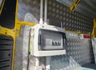 Fiat Ducato officina mobile usato L2 H2 con inverter e cassettiere