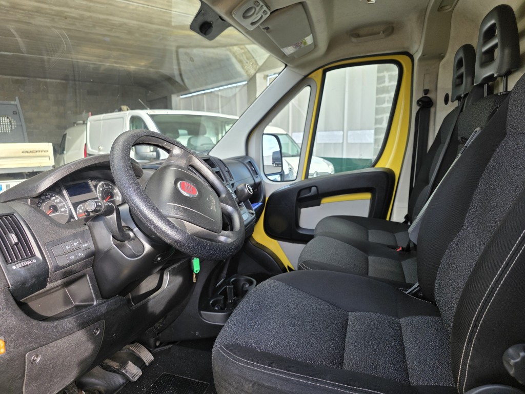 Fiat Ducato officina mobile usato L2 H2 con inverter e cassettiere