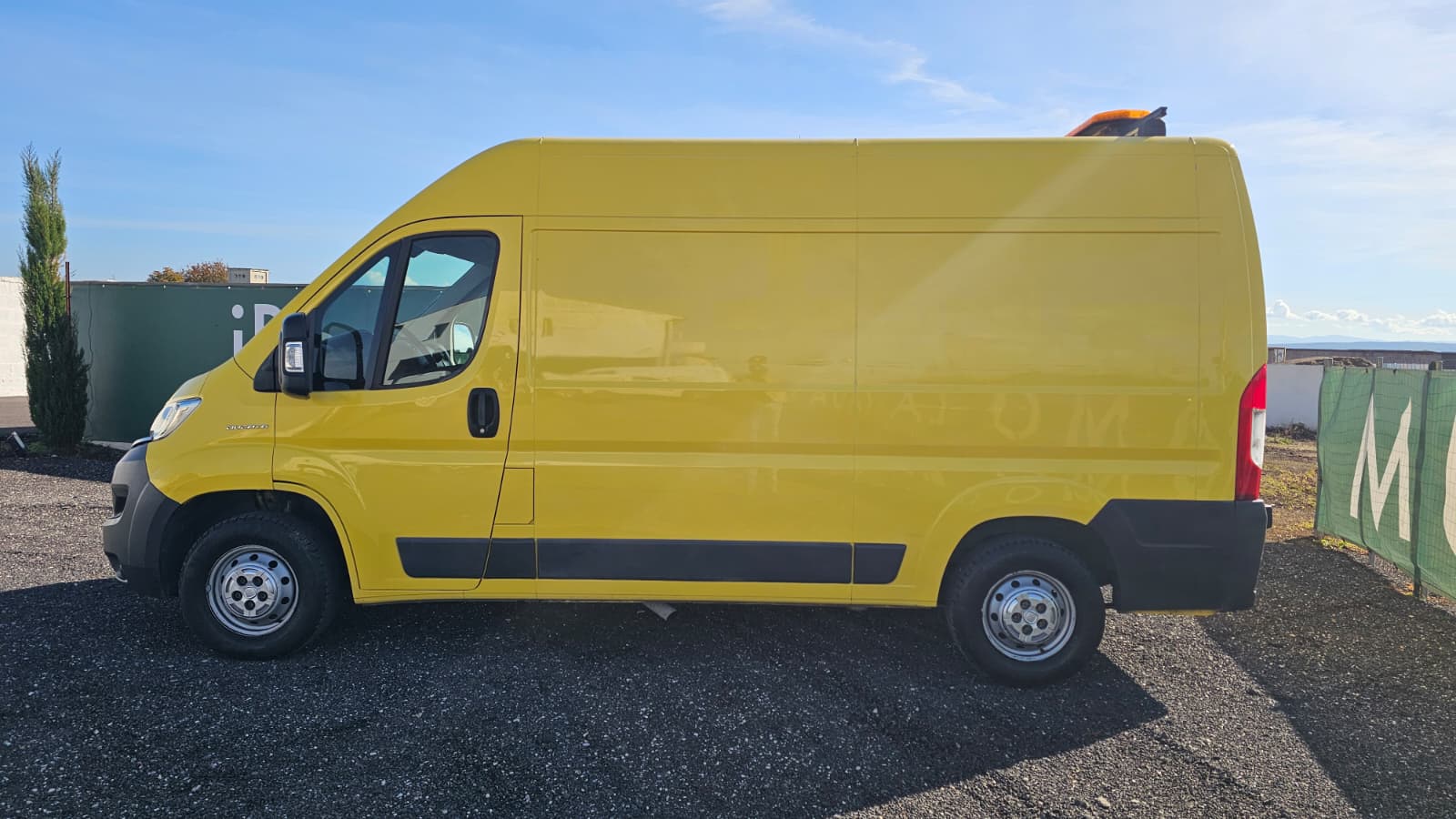 Fiat Ducato officina mobile usato L2 H2 con inverter e cassettiere