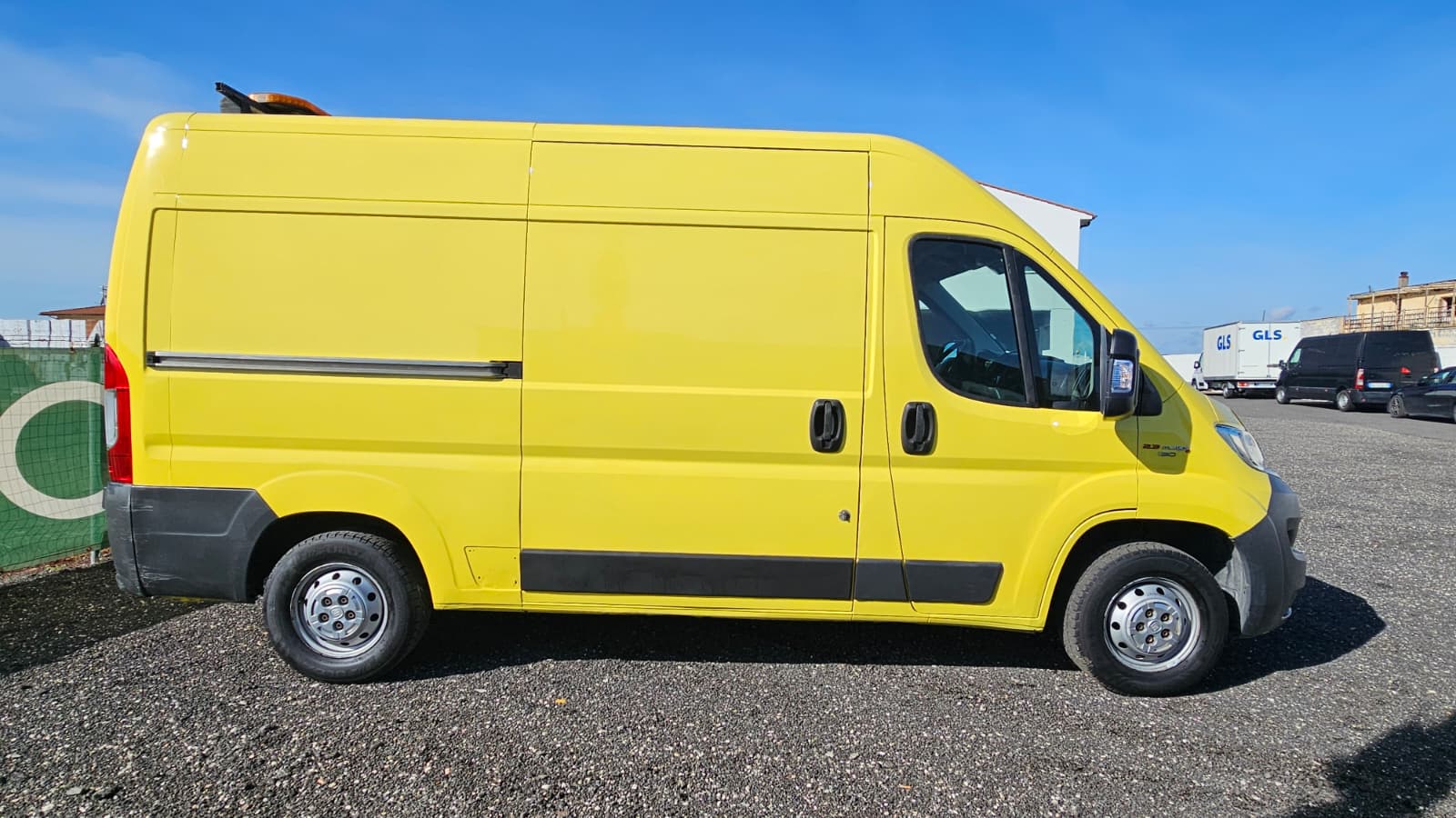 Fiat Ducato officina mobile usato L2 H2 con inverter e cassettiere