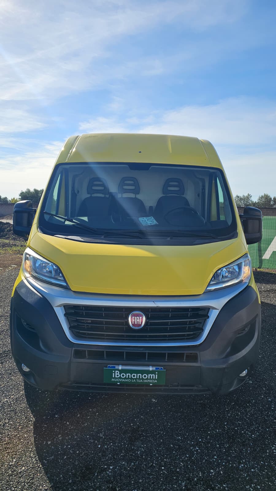 Fiat Ducato officina mobile usato L2 H2 con inverter e cassettiere