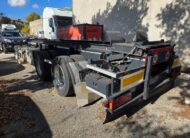 Rimorchio 3 assi Bartoletti per casse scarrabili usato in ottime condizioni