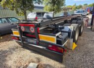 Rimorchio 3 assi Bartoletti per casse scarrabili usato in ottime condizioni