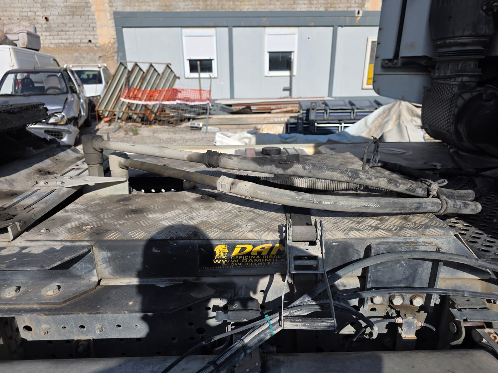 Trattore Iveco Stralis 460 Euro 6 con presa di forza usato