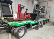 Rimorchio Bertoja 3 assi usato con rampe 2020