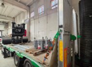 Rimorchio Bertoja 3 assi usato con rampe 2020