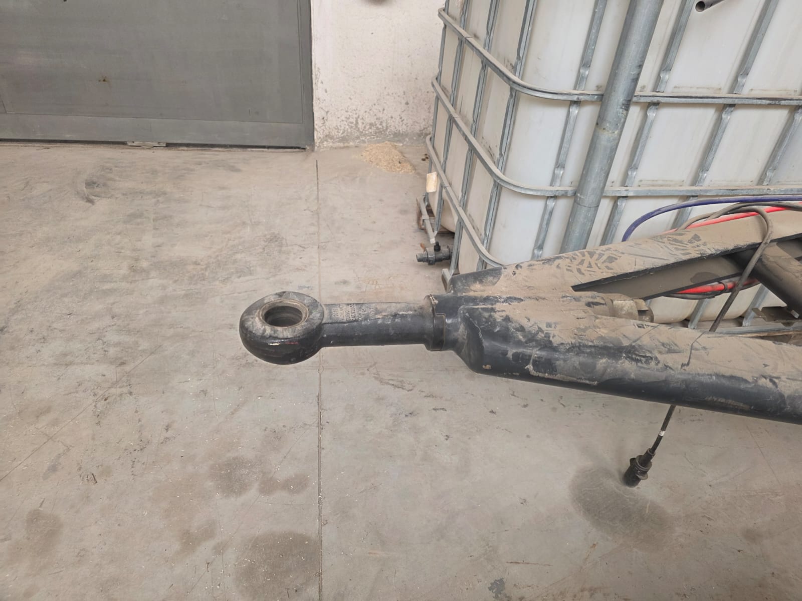 Rimorchio Bertoja 3 assi usato con rampe 2020