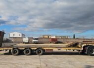 Semirimorchio CTC ribassato con rampe idrauliche doppie