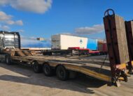 Semirimorchio CTC ribassato con rampe idrauliche doppie