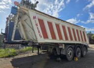 Semirimorchio Minerva usato ribaltabile 10 gomme