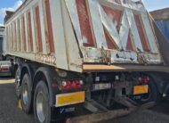 Semirimorchio Minerva usato ribaltabile 10 gomme