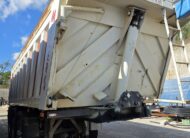 Semirimorchio Minerva usato ribaltabile 10 gomme