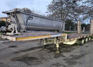 Semirimorchio carrellone con rampe Zorzi 3 assi usato