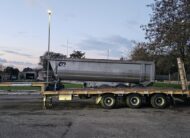 Semirimorchio carrellone con rampe Zorzi 3 assi usato