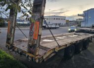 Semirimorchio carrellone con rampe Zorzi 3 assi usato