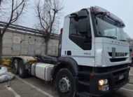 Iveco Stralis 420 scarrabile 3 assi Euro 5