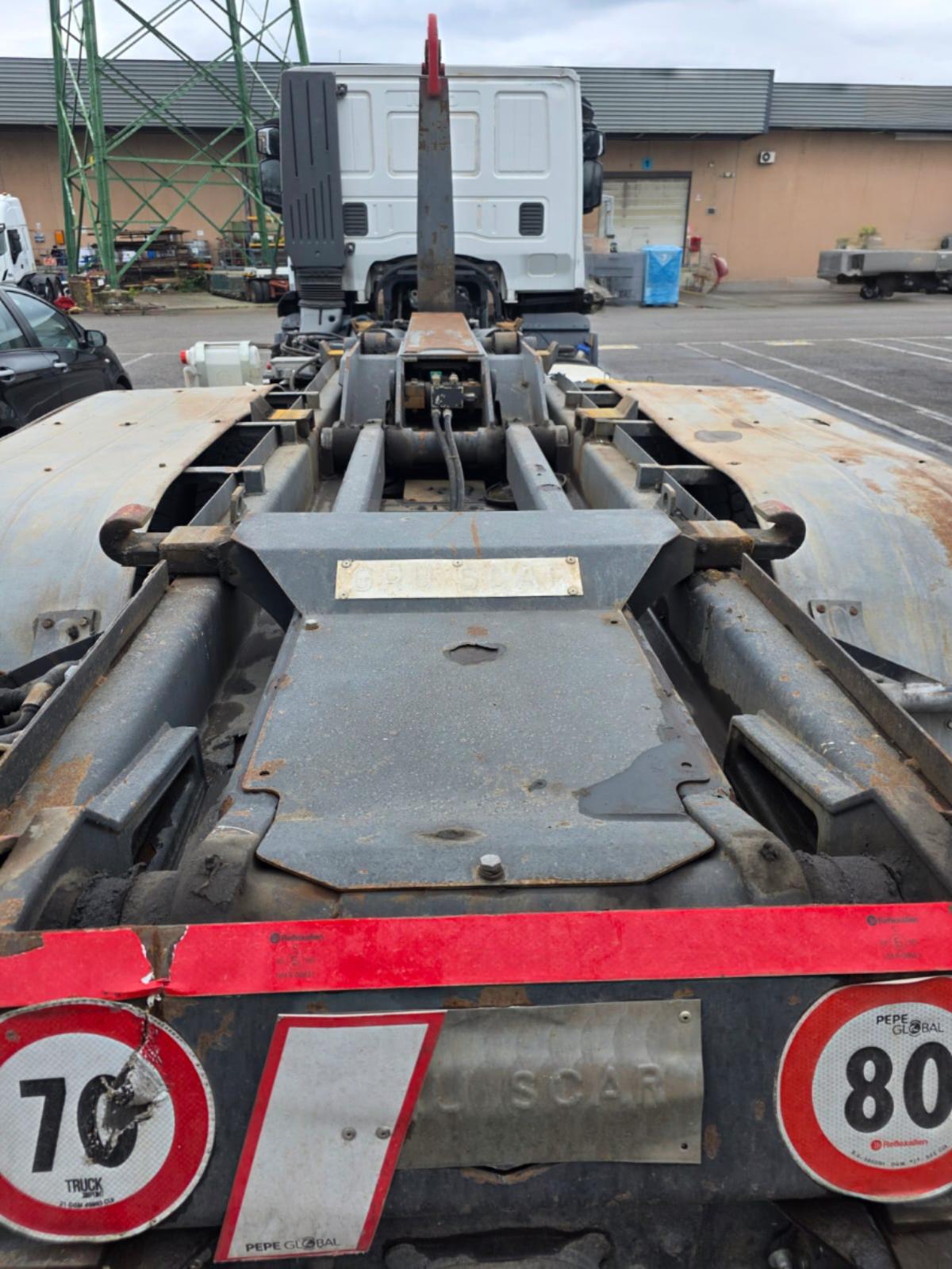 Iveco Stralis 420 scarrabile 3 assi Euro 5