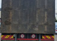 Scania P 380 pianale 3 assi con rampe idrauliche