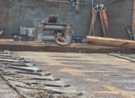 Scania P 380 pianale 3 assi con rampe idrauliche