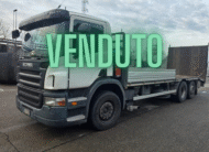 scania con pianale carrellone