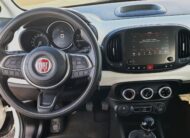 Fiat 500L bianca omologata autocarro N1 con telecamera e navigatore