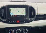 Fiat 500L bianca omologata autocarro N1 con telecamera e navigatore