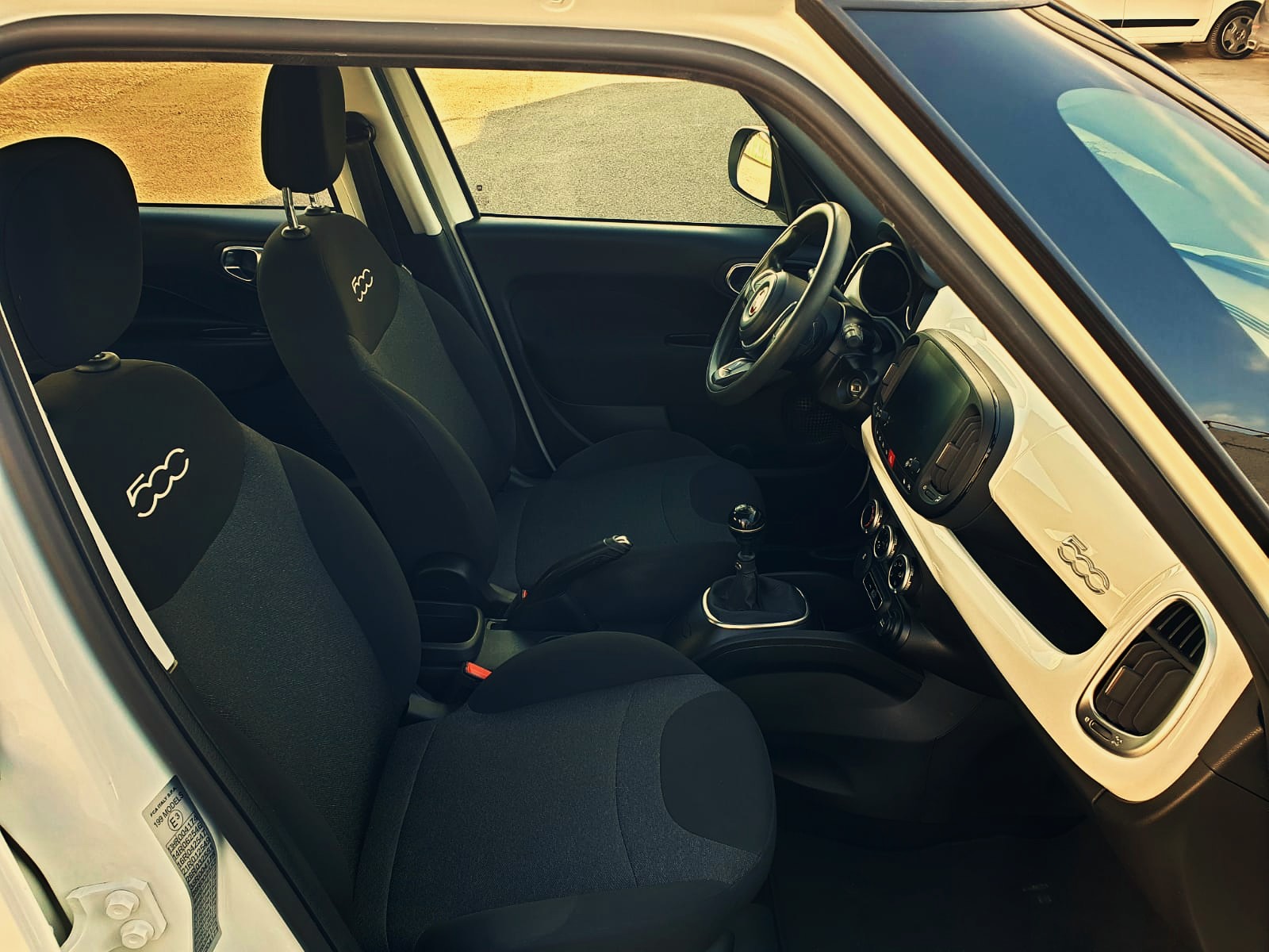 Fiat 500L autocarro N1