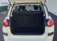 Fiat 500L bianca omologata autocarro N1 con telecamera e navigatore