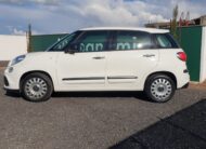 Fiat 500L bianca omologata autocarro N1 con telecamera e navigatore