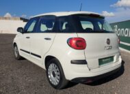 Fiat 500L bianca omologata autocarro N1 con telecamera e navigatore