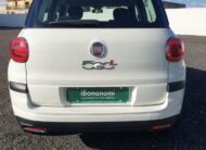 Fiat 500L bianca omologata autocarro N1 con telecamera e navigatore