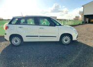 Fiat 500L bianca omologata autocarro N1 con telecamera e navigatore