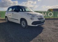 Fiat 500L bianca omologata autocarro N1 con telecamera e navigatore