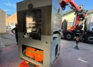 Sistema Explorer rosso Mouvers per movimentazione carichi pesanti in spazi ristretti